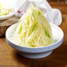 芹菜土豆丝