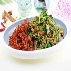 香辣肉丝