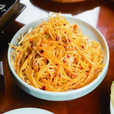 香辣土豆丝